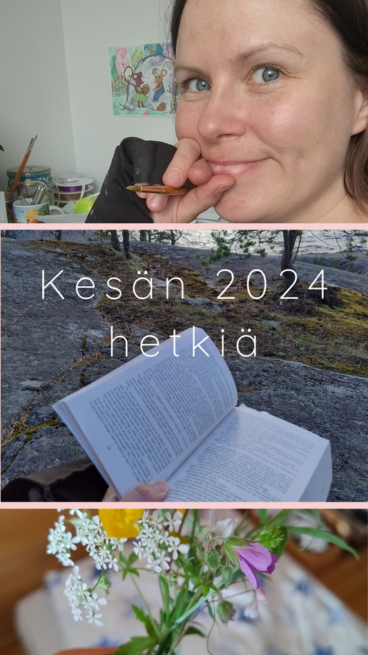 Kesän kuulumisia