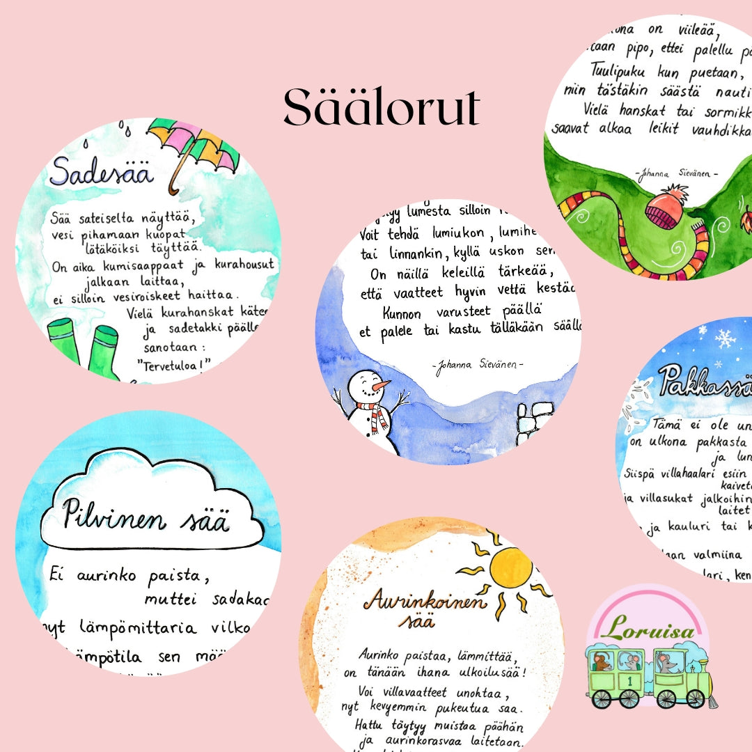 Säälorut tiedostona