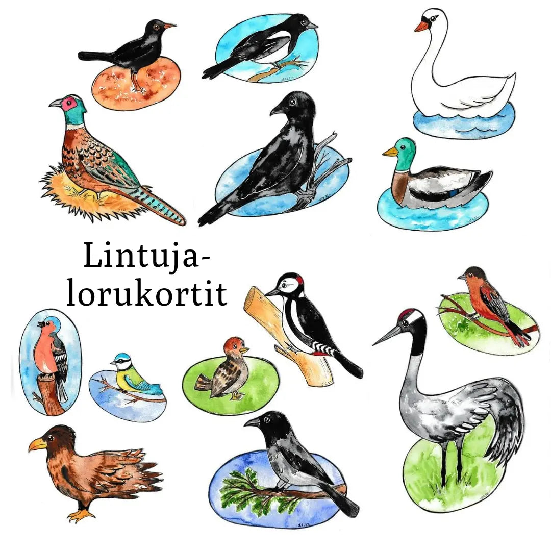 Eläinloruja tiedostoina