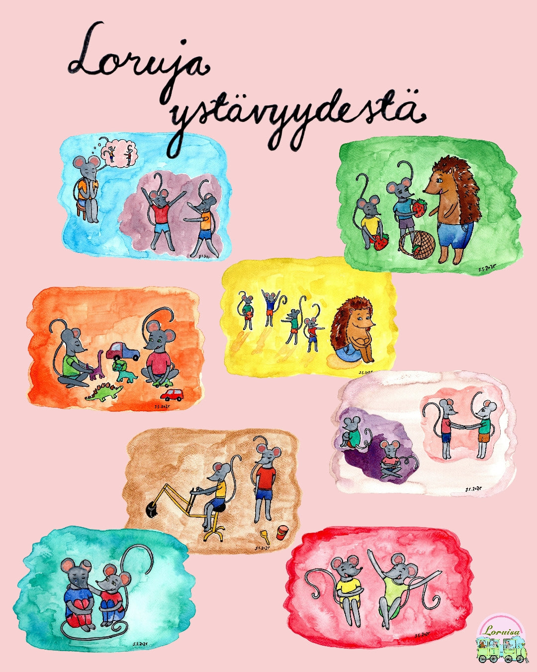 Loruja ystävyydestä tiedostona