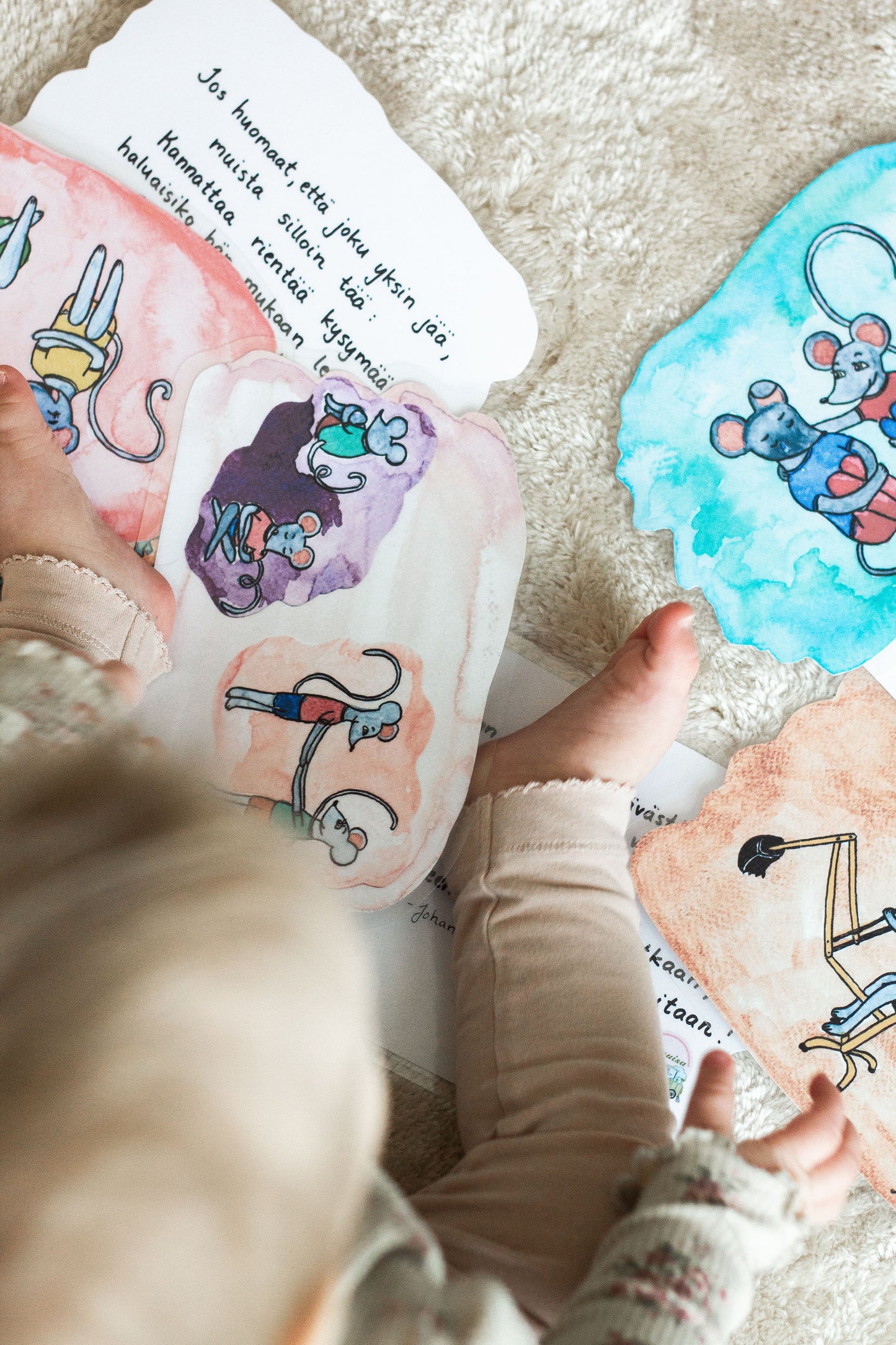 Loruja ystävyydestä tiedostona