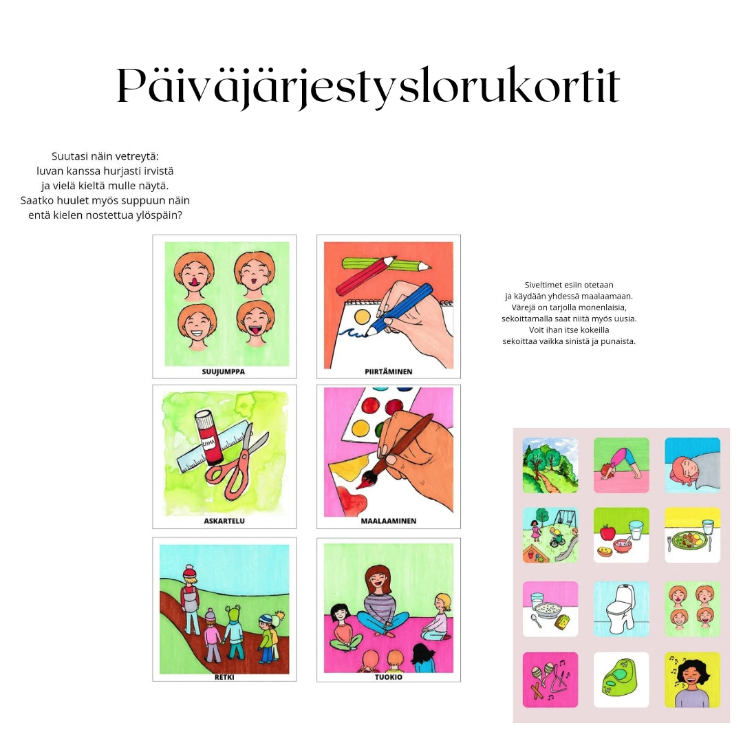 Päiväjärjestyslorukortit