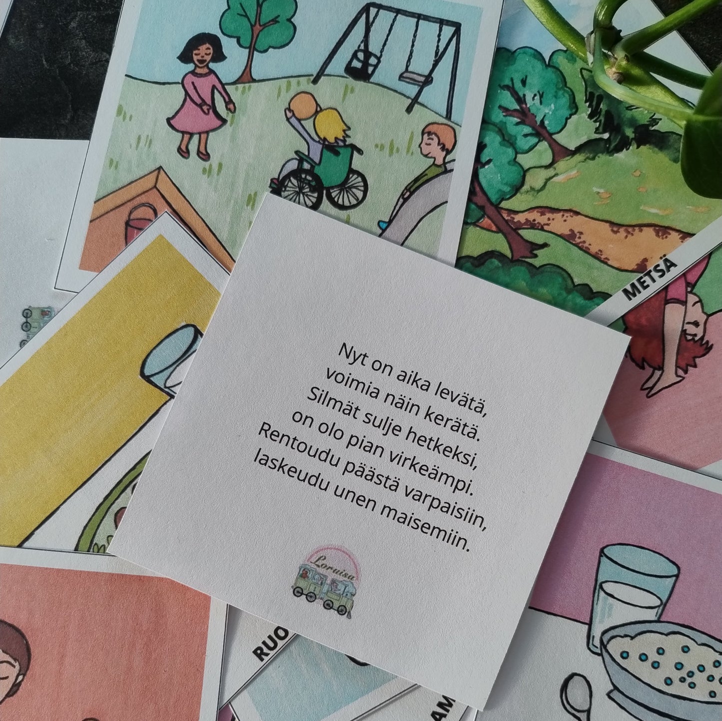 Päiväjärjestyskuvat ja -lorut