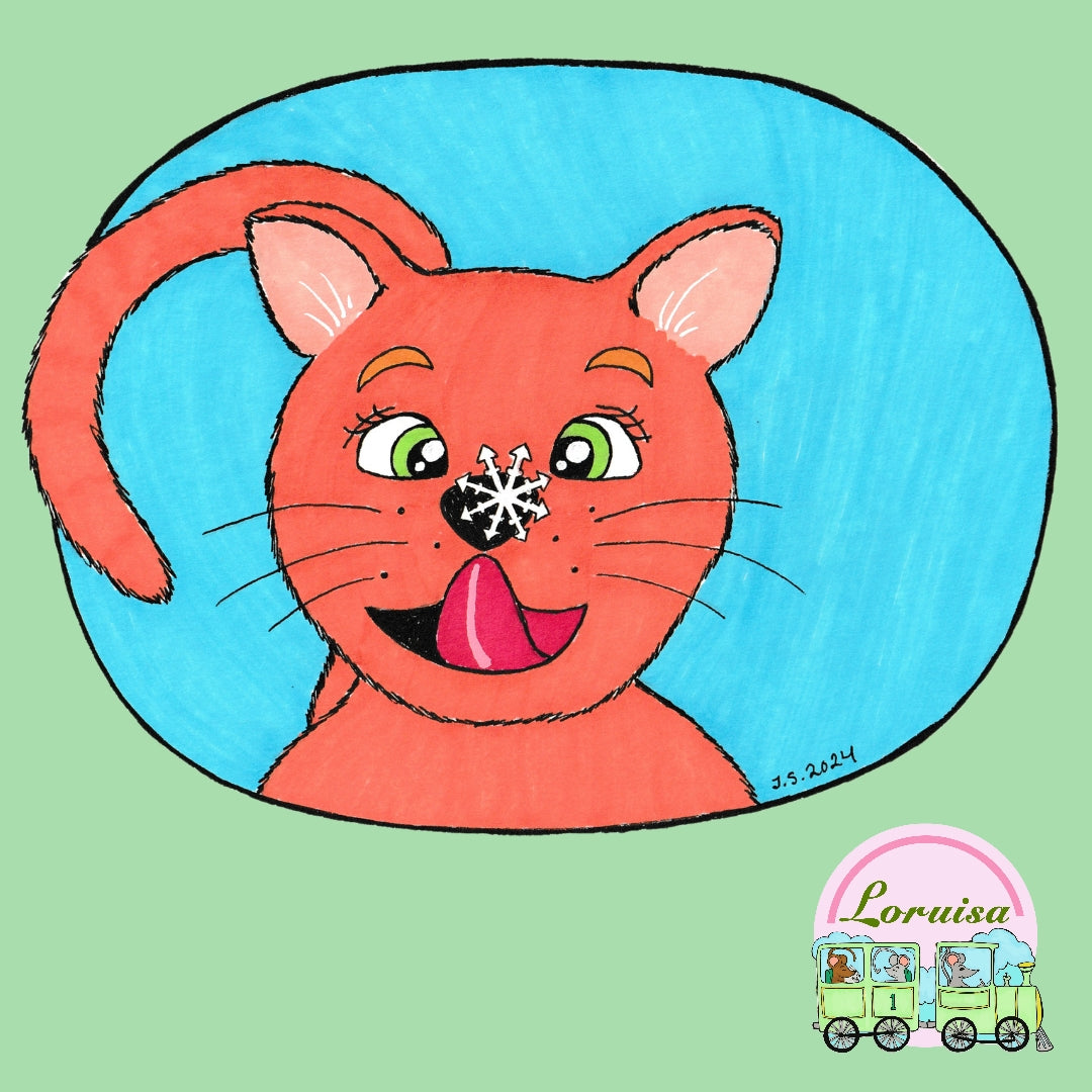 Suujumppalorut: Kissa ja lumihiutale