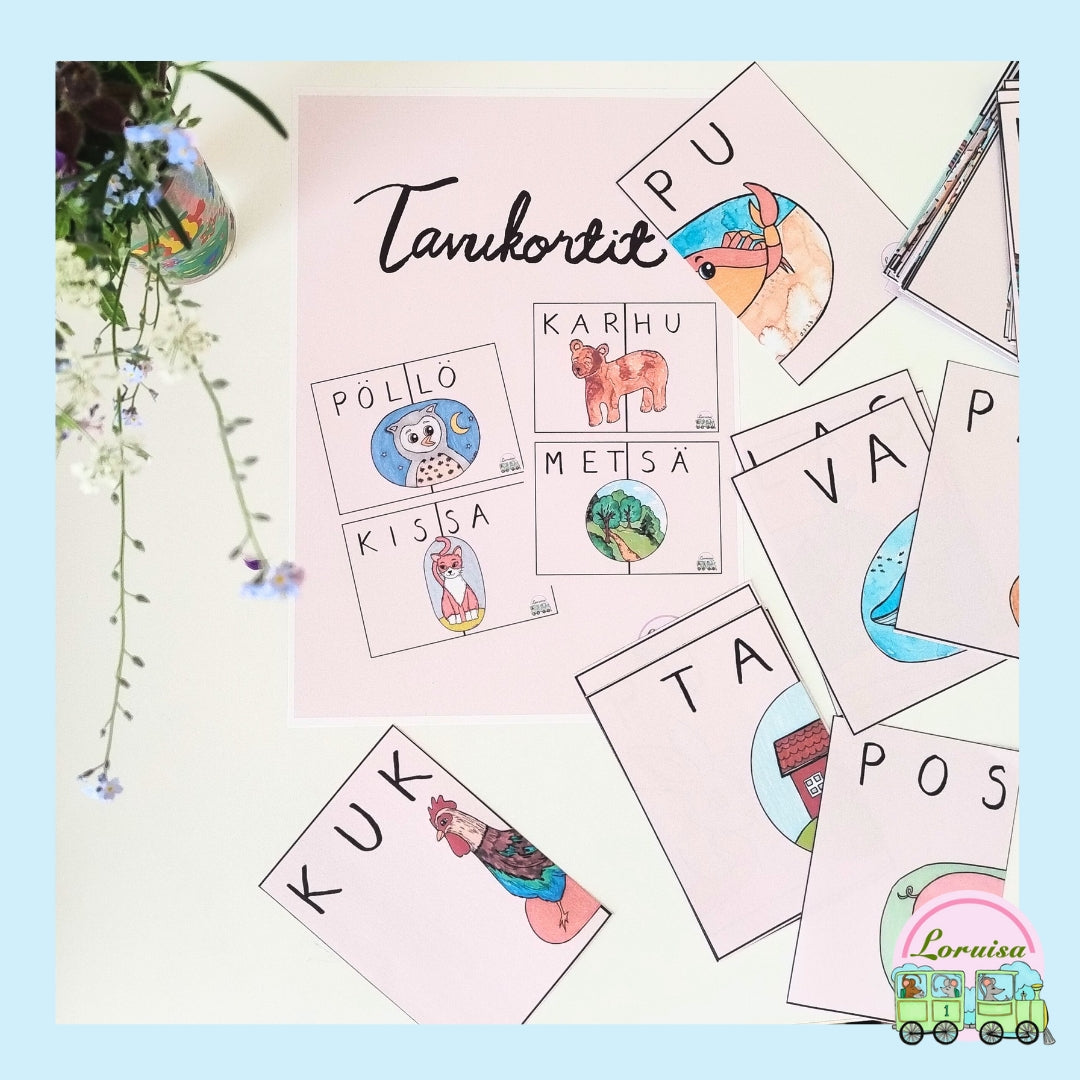 Tavukortit tiedostona