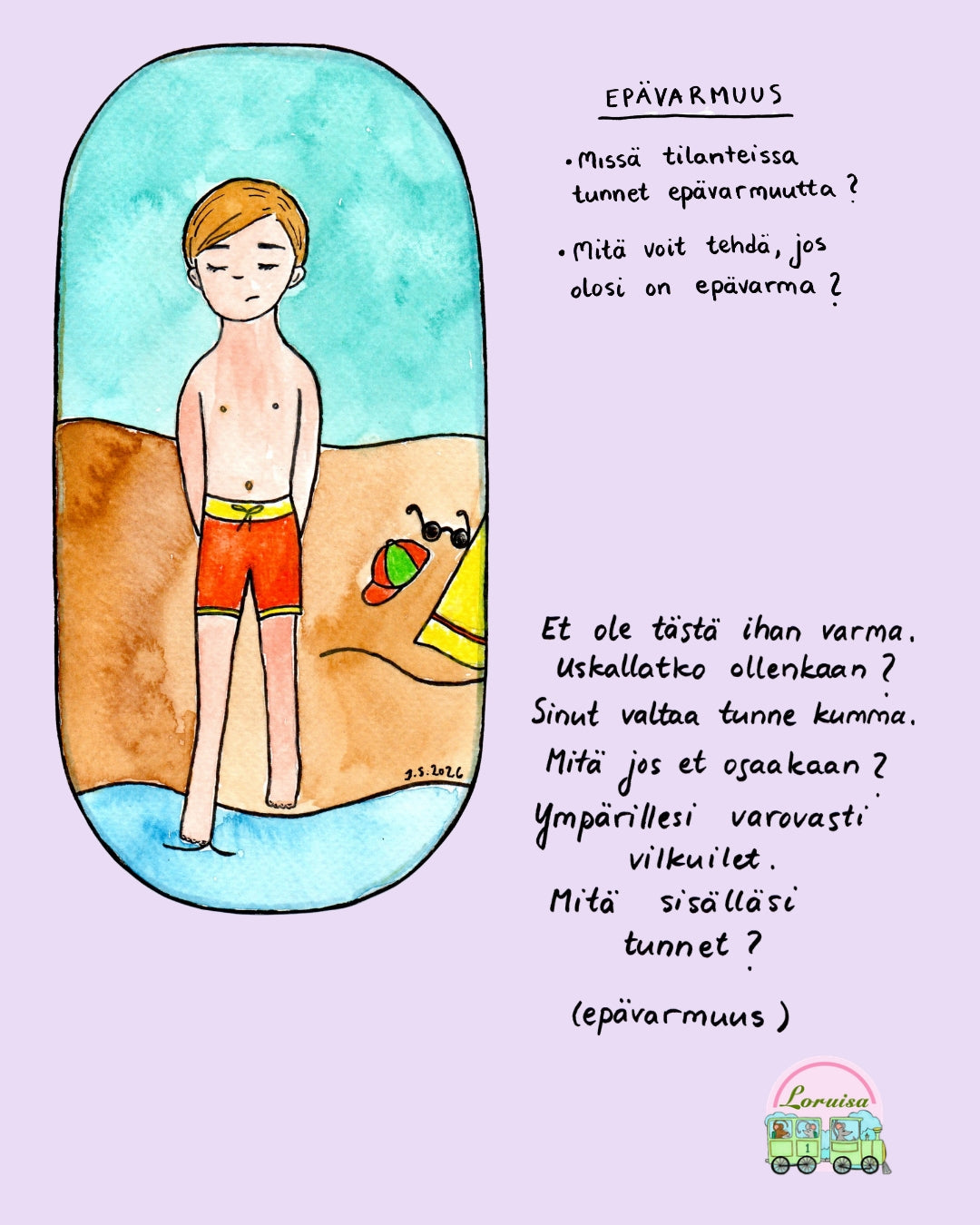 Tunnekuvat & -lorut osat 1 & 2 tiedostoina