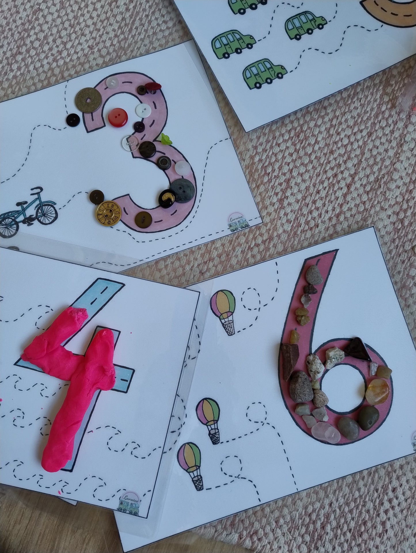 Numerokuvat 1-10 tiedostona