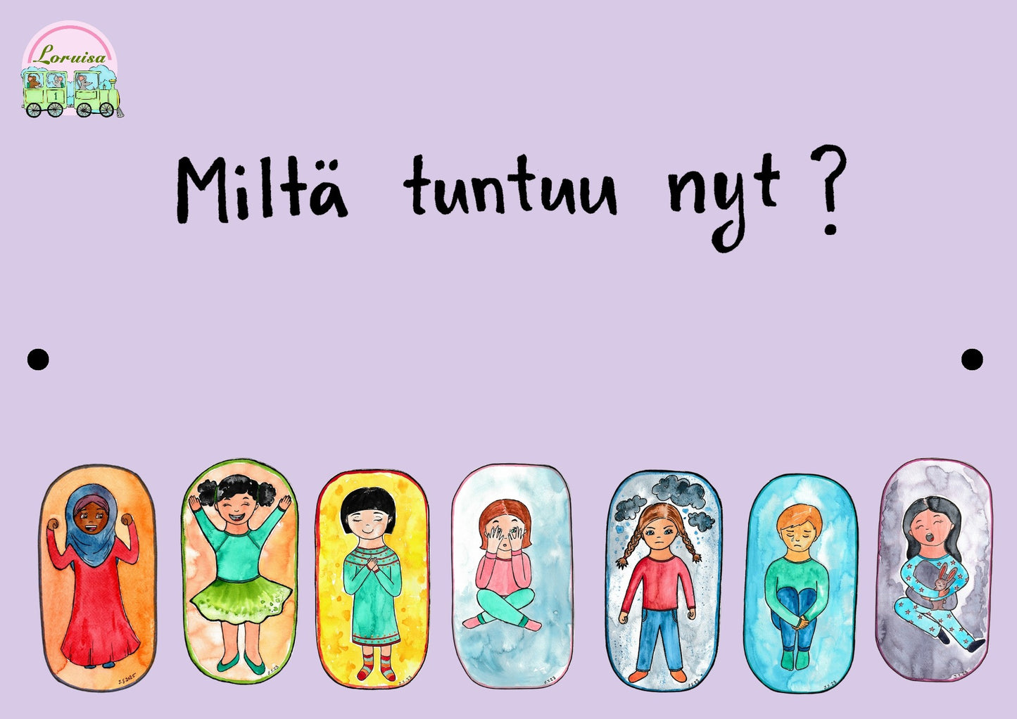 Tunnekuvat ja -lorut tiedostona