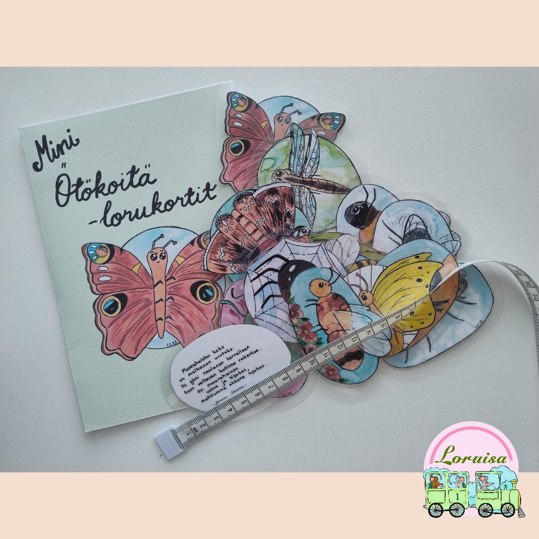 Ötököitä minilorukortit