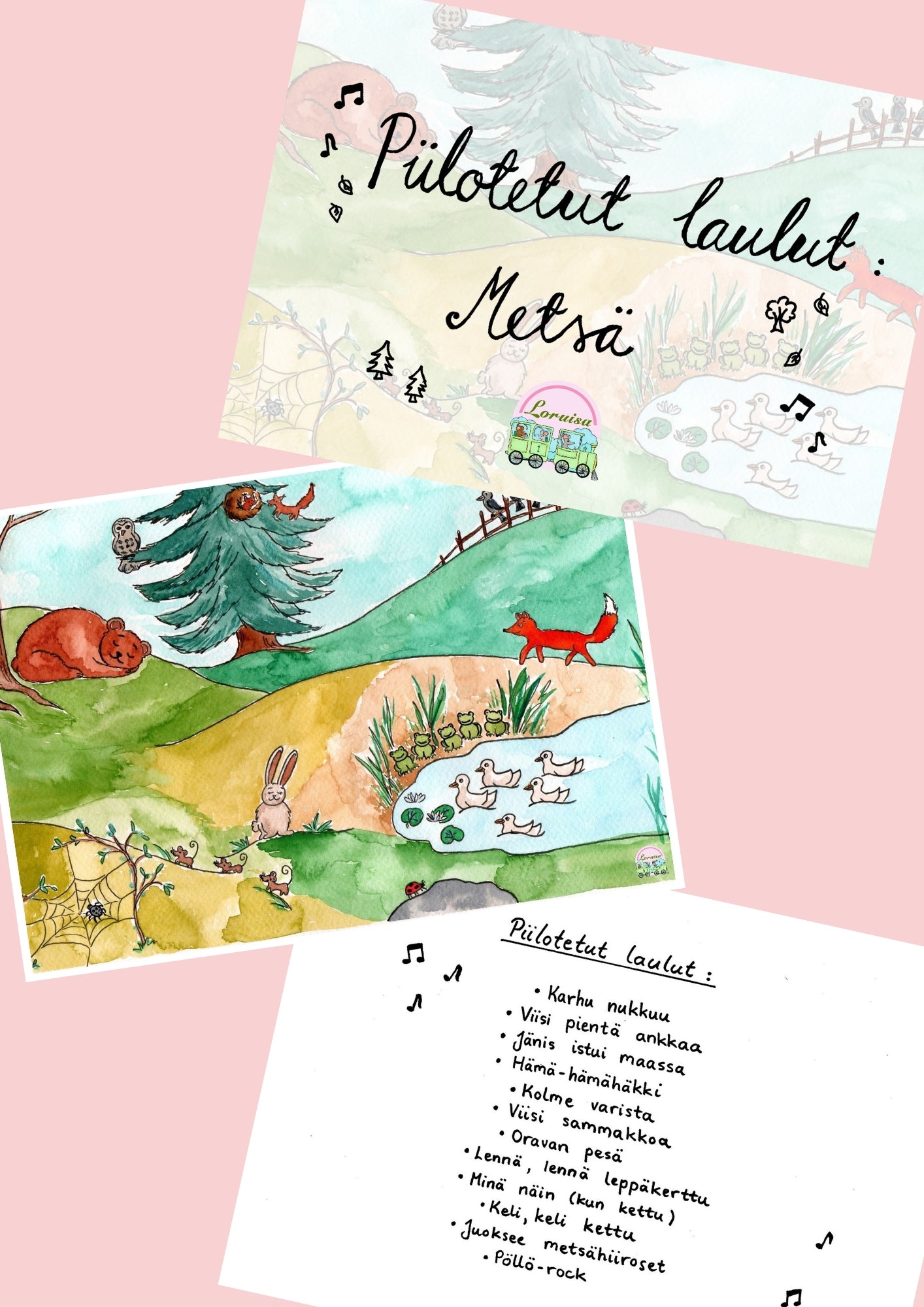 Piilotetut laulut: Metsä (tiedosto)