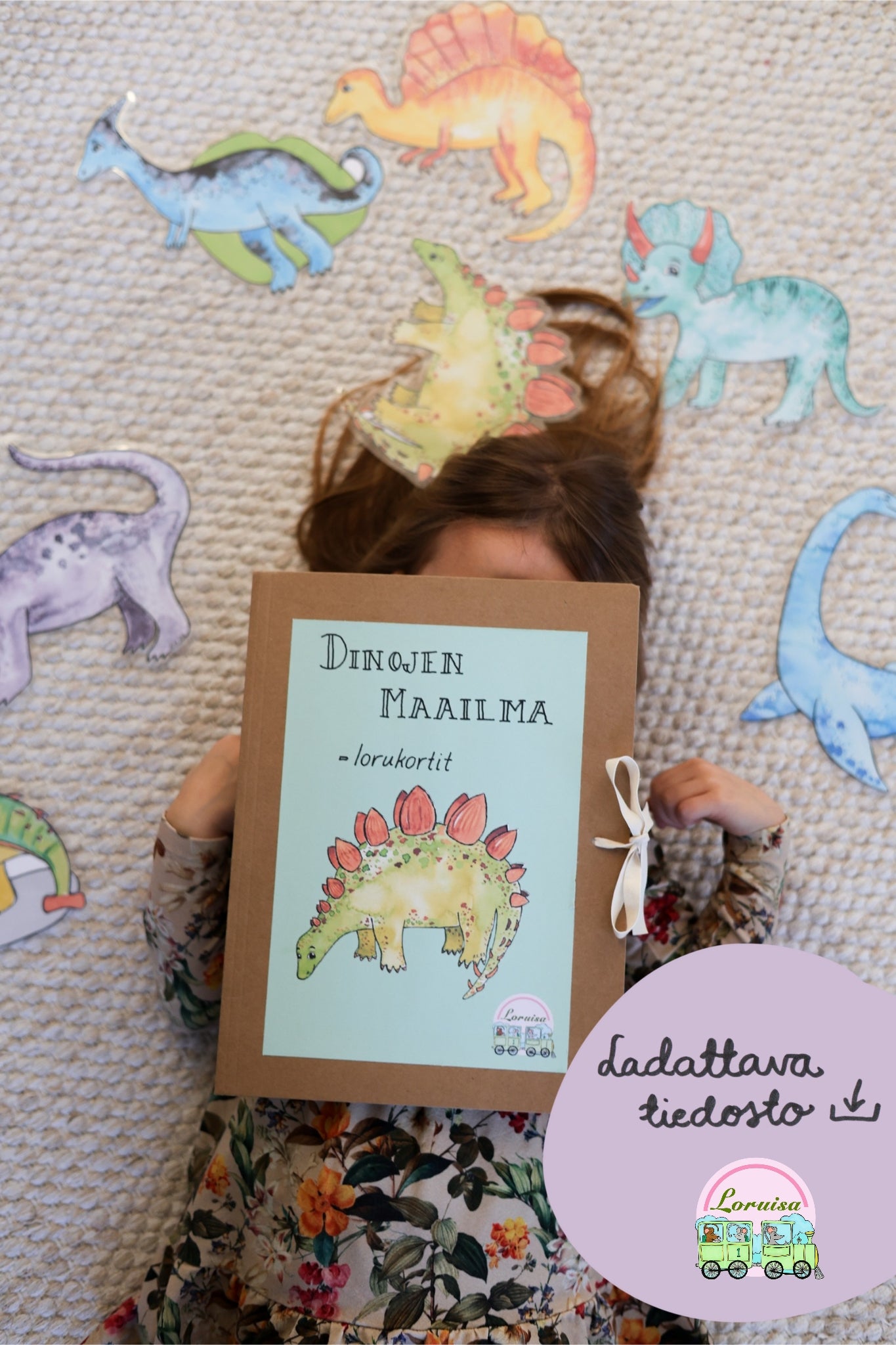 Dinojen maailma lorukortit