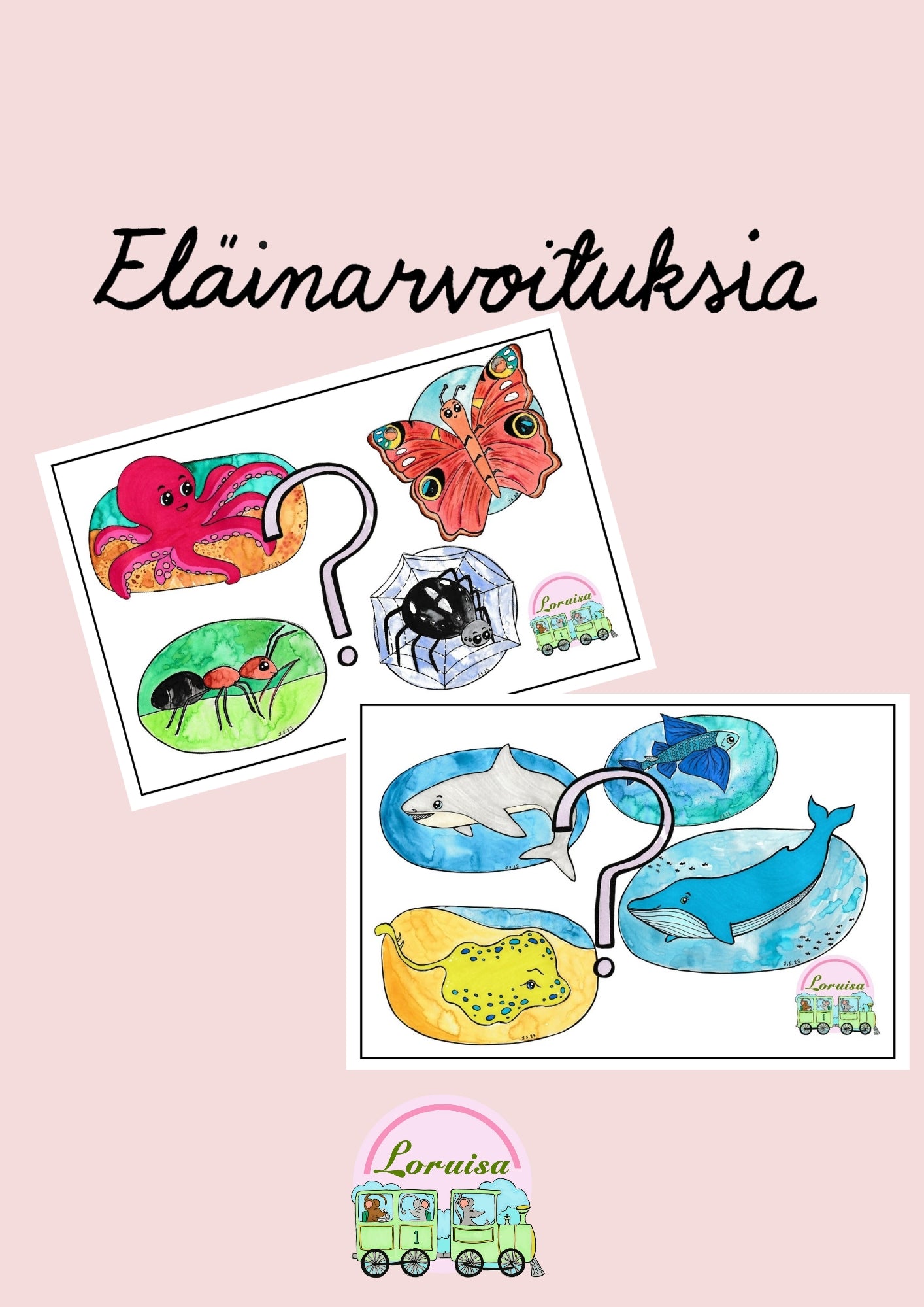 Eläinarvoituksia