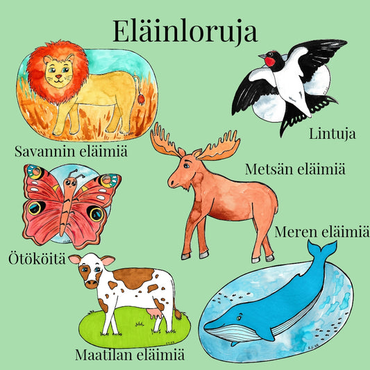 Eläinloruja