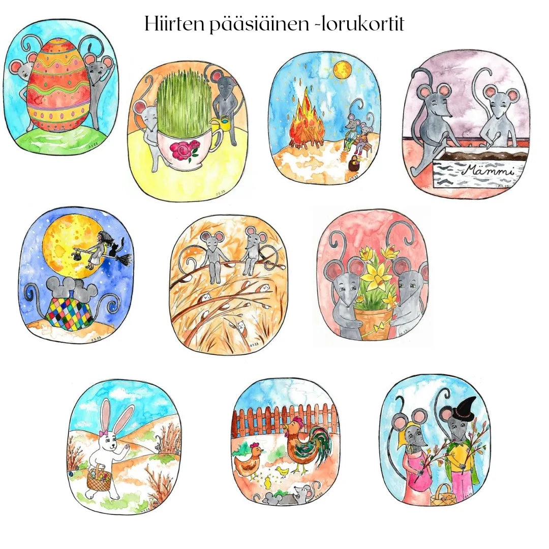 Hiirten kaikki seikkailut