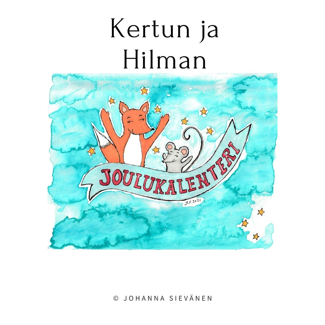 Kertun ja Hilman joulukalenteri