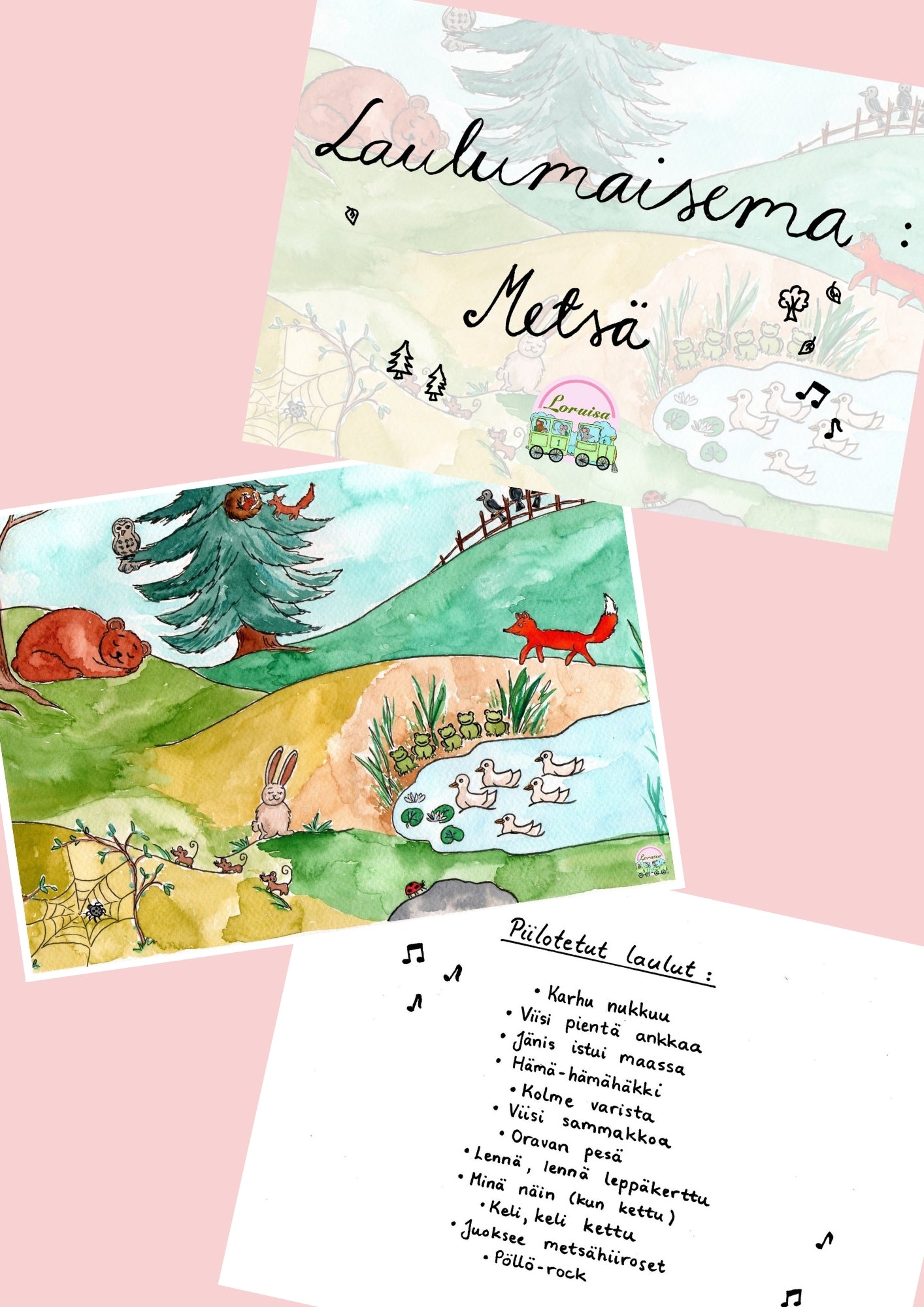 Laulumaisema: Metsä (tiedosto)
