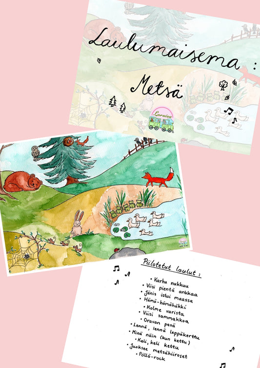 Laulumaisema: Metsä (tiedosto)