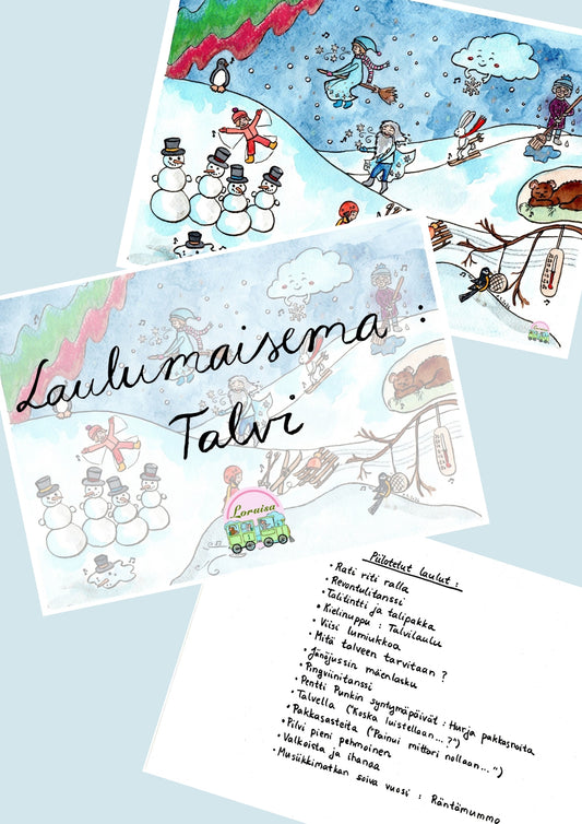 Laulumaisema: Talvi (tiedosto)