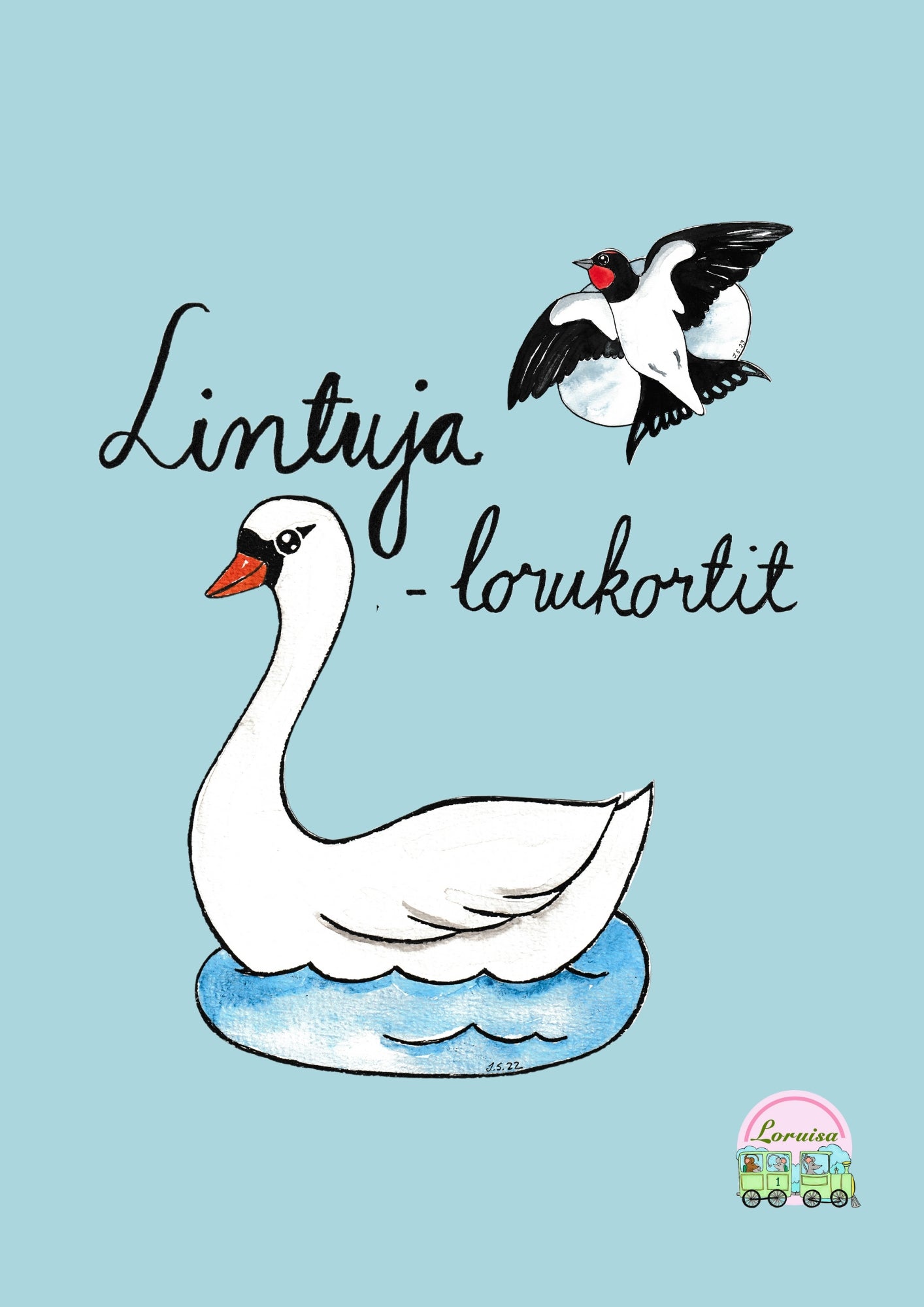 Lintuja-lorukortit