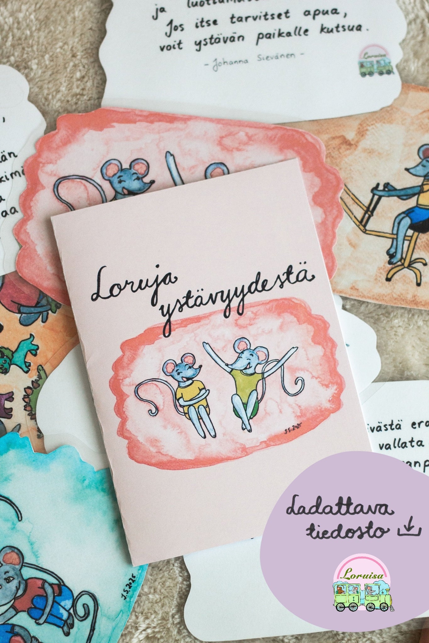 Loruja ystävyydestä tiedostona