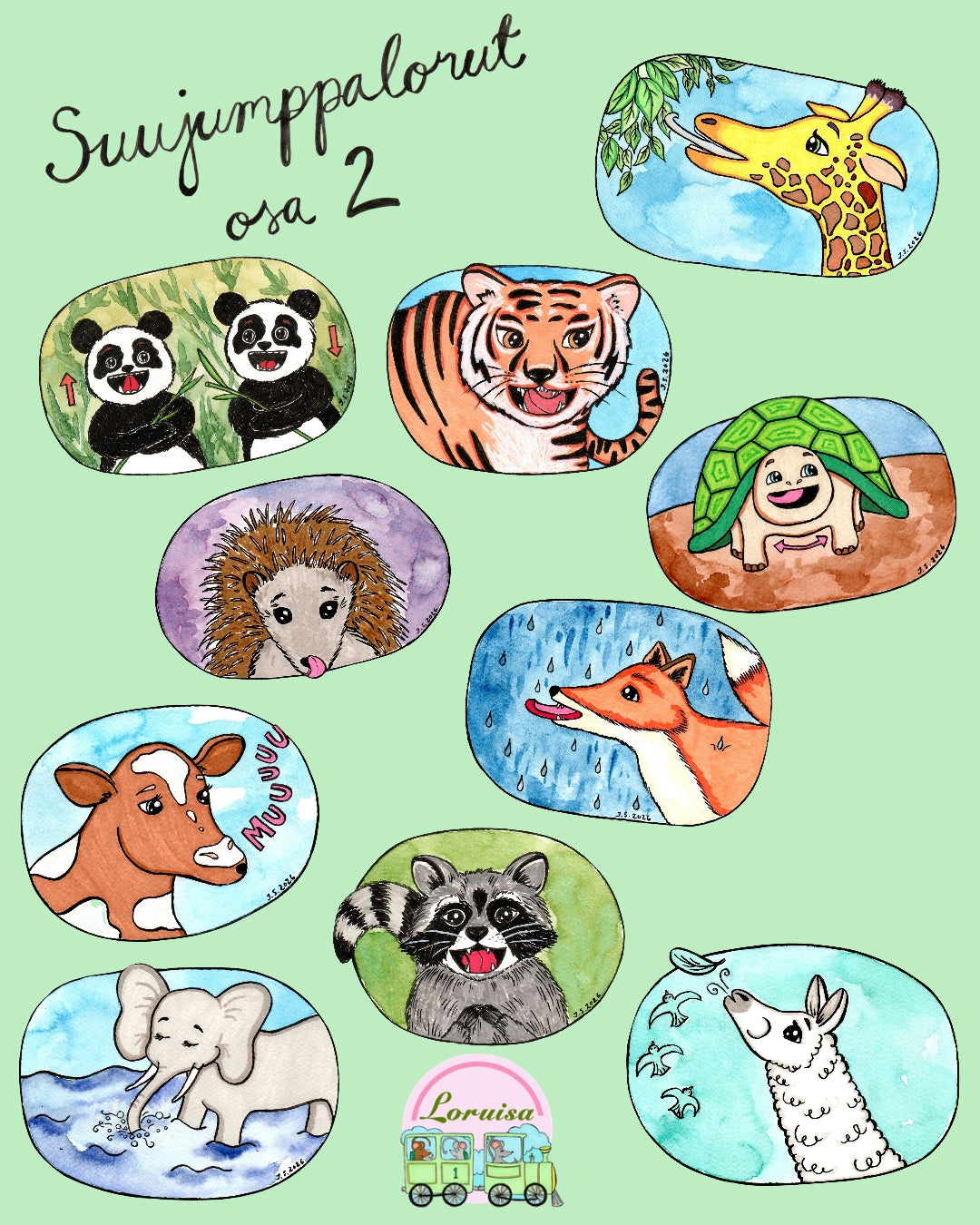 Suujumppa lorut osa 2 kuvat