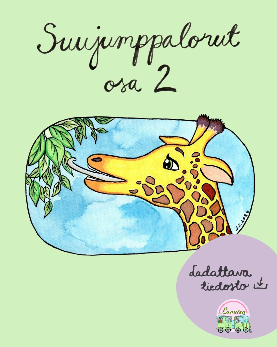 Suujumppalorut osa kaksi