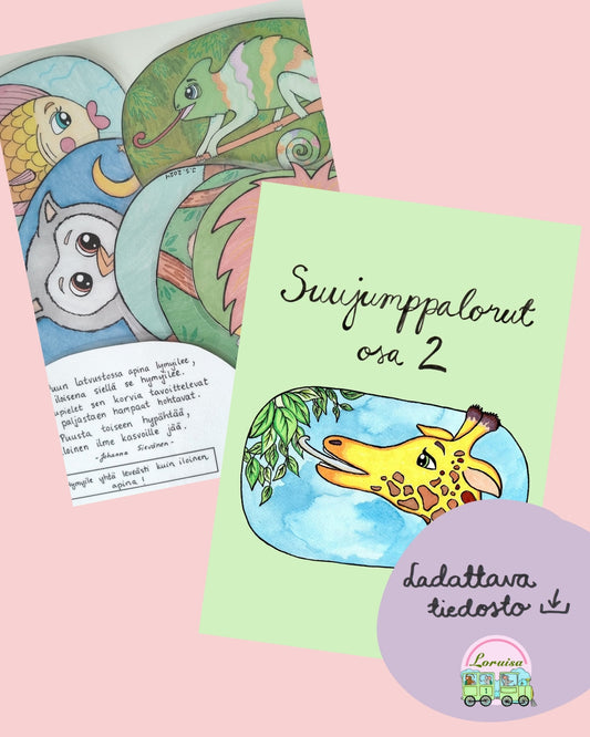 Suujumppalorut (osa 1 & 2) tiedostoina