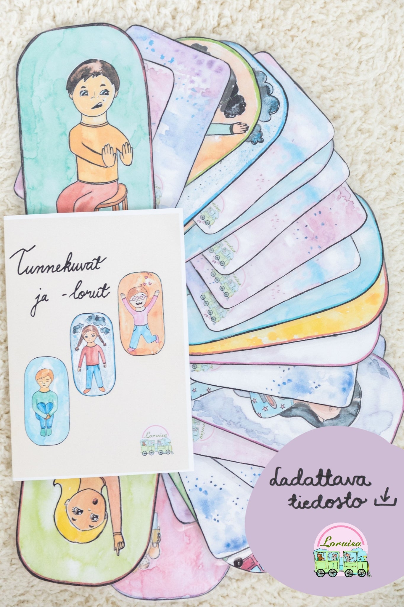 Tunnekuvat ja lorut tiedostona