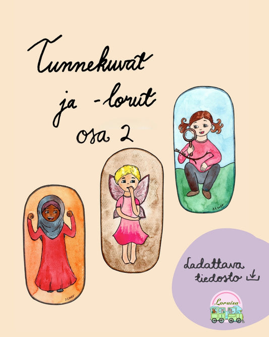 Tunnekuvat ja -lorut osa 2 tiedostona