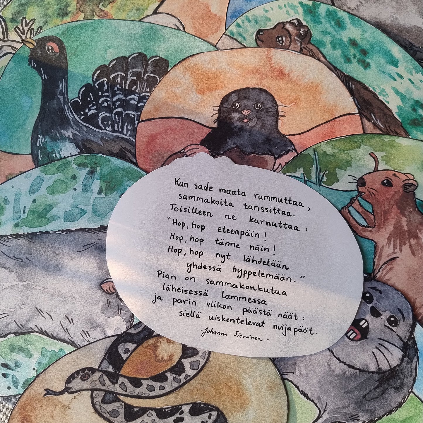 Eläinloruja tiedostoina
